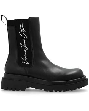 Versace Jeans Couture Drew ブーツ - ブラック