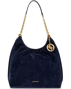 MICHAEL Michael Kors Indie Logo-Charm Tote Bag - Blue
