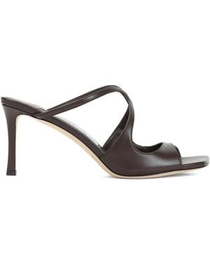 Jimmy Choo 75Mm Anise Sandals - Brown
