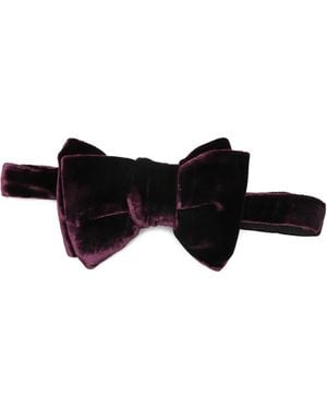 Tom Ford Pajarita lisa - Negro