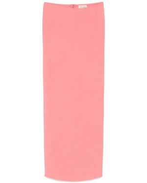 The New Arrivals Ilkyaz Ozel Zada Maxi-Rok - Roze