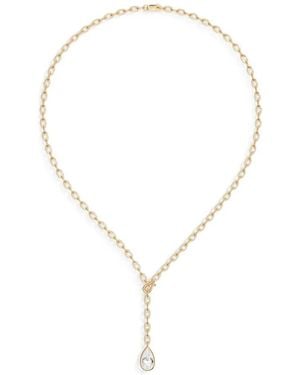 Apm Monaco Éclat Pendant Necklace - White