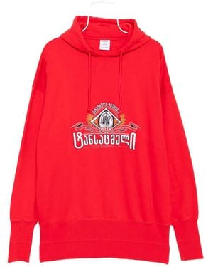 Vetements Embroidered Hoddie