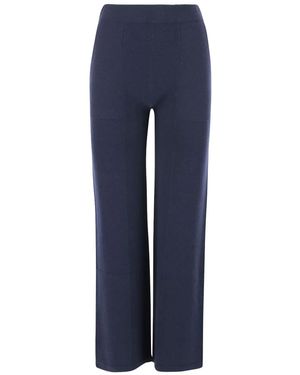 Bruno Manetti Leggings - Blu