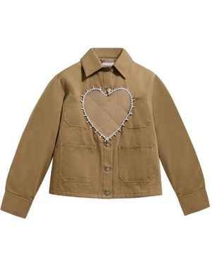 Area Giacca Crystal Heart - Neutro
