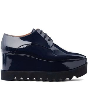 Stella McCartney プラットフォーム シューズ - ブルー