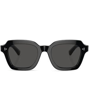 Oliver Peoples Kienna Square-Frame Sunglasses - Black