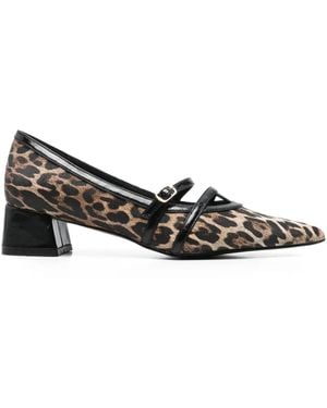 Exe' 40Mm Grace 611 Pumps - Brown