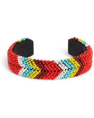 Alanui Memories Of The Savannah Bracelet - Red
