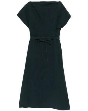 Soeur Felicie Boat-Neck Dress - Black