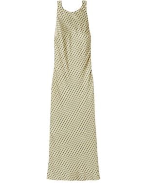 Claudie Pierlot Printed Dress - Yellow