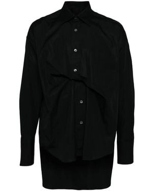 Marina Yee Origami Cotton Shirt - Black