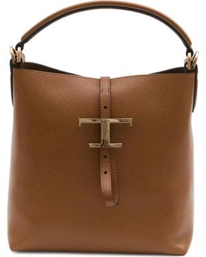 Tod's T Timeless Handtasche - Braun