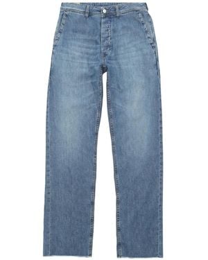 Fortela Vaqueros De Algodón - Azul