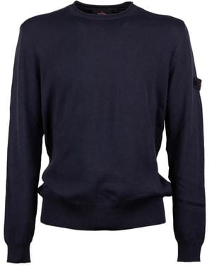 Peuterey Pull À Patch - Blue