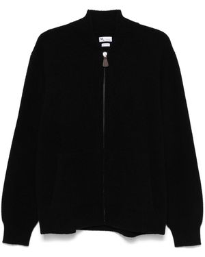 Doppiaa Aamira Cardigan - Black