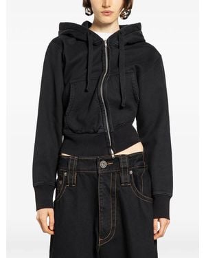 VAQUERA Full-Zip Hoodie - Black
