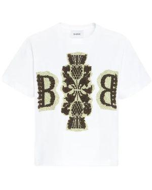 Barrie Logo Cotton T-Shirt - White