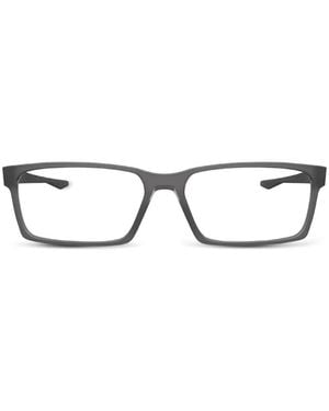 Oakley Overhead Rectangle-Frame Glasses - Gray