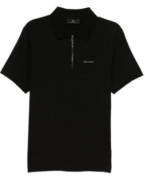 Belstaff Alloy Polo Shirt - Black