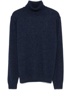 Barba Napoli Dolcevita Jumper - Blue