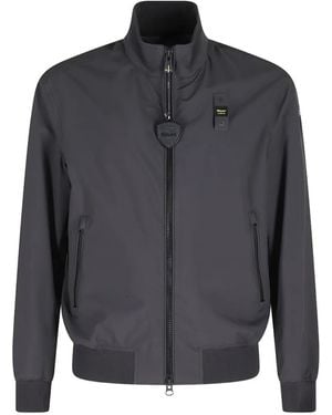 Blauer Anson Zip-Fastening Jacket - Gray