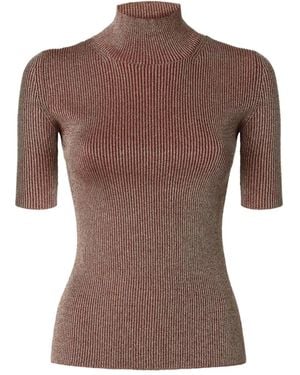 Missoni Top Con Efecto Metalizado - Marrón
