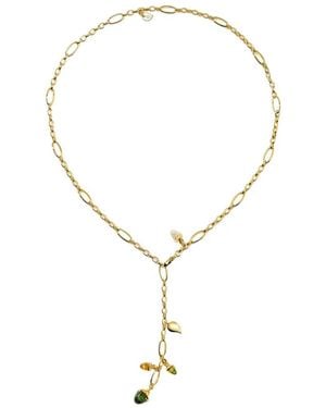 Tamara Comolli Mikado Rainforest Multi-Stone Necklace - Metallic