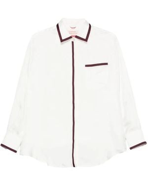 F.R.S For Restless Sleepers Chest-Pocket Shirt - White