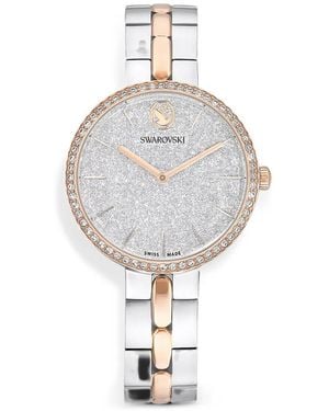 Swarovski Cosmopolitan 32Mm Watch - White