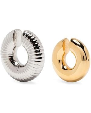 Rabanne Polished-Finish Earcuffs (Set Of Three) - White