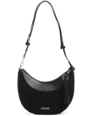 Liu Jo Borsa A Spalla Trapuntata - Nero
