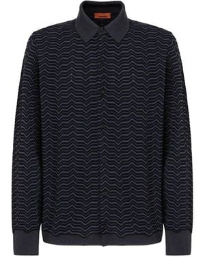 Missoni Zigzag Shirt - Blue