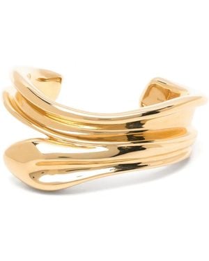 Chloé Sculpt Cuff - Metallic