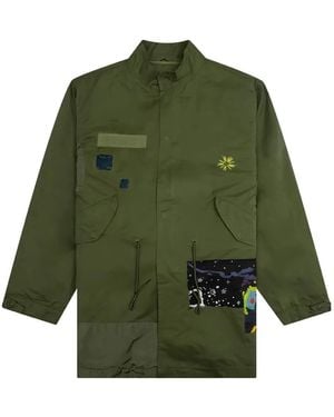 BBCICECREAM Veste À Design Patchwork - Vert