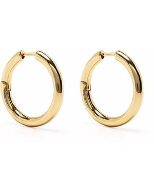 FEDERICA TOSI チャンキー フープピアス - メタリック