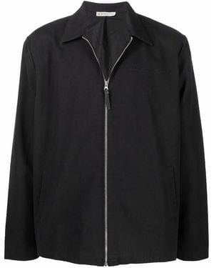 BEL-AIR ATHLETICS Jacke Mit Logo-Print - Schwarz