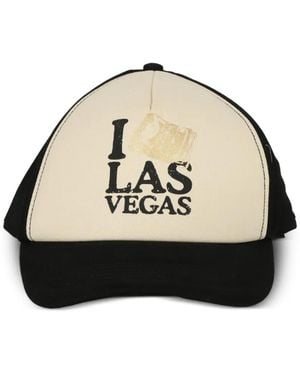 Palm Angels Logo Hat - Black