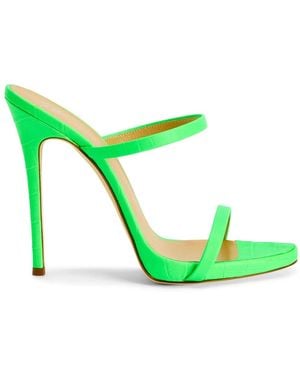 Giuseppe Zanotti Darsey Sandals - Green