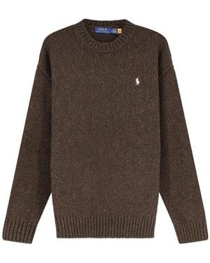 Polo Ralph Lauren Polo Pony Jumper - Brown