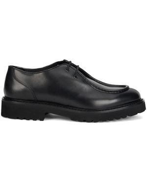 Doucal's Klassische Schnürschuhe - Schwarz