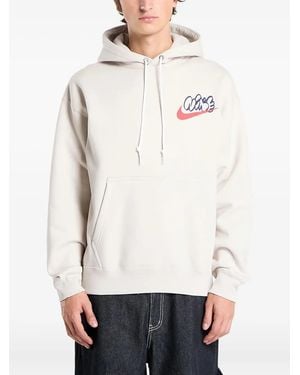 Nike Hoodie À Imprimé Graphique - Blanc