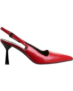 Högl Ruby Pointed-Toe Slingback Court Shoes - Pink