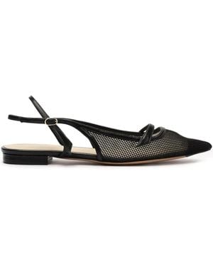 Alexandre Birman Tita フラットシューズ - ブラック