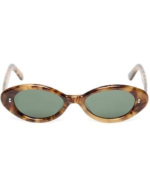 AKILA Daisy Tortoiseshell Sunglasses - Green