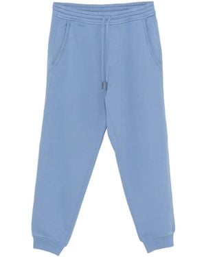 Tom Ford Cotton Track Pants - Blue