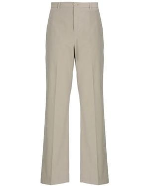 Briglia 1949 Pantalones Lutetia Gw Con Pinzas - Neutro