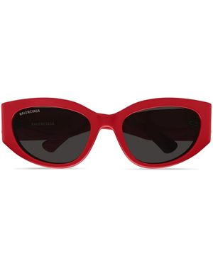 Balenciaga Bossy Cat サングラス - レッド