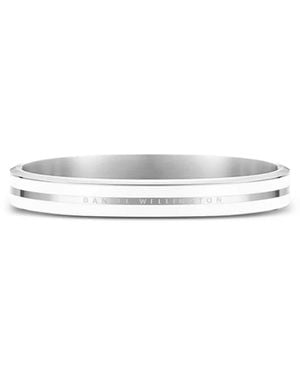 Daniel Wellington Striped Bracelet - White