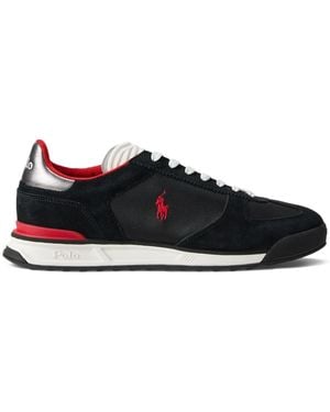 Polo Ralph Lauren レザースニーカー - ブラック